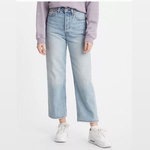 Levi Ribcage Straight Ankle Women’s Jeans